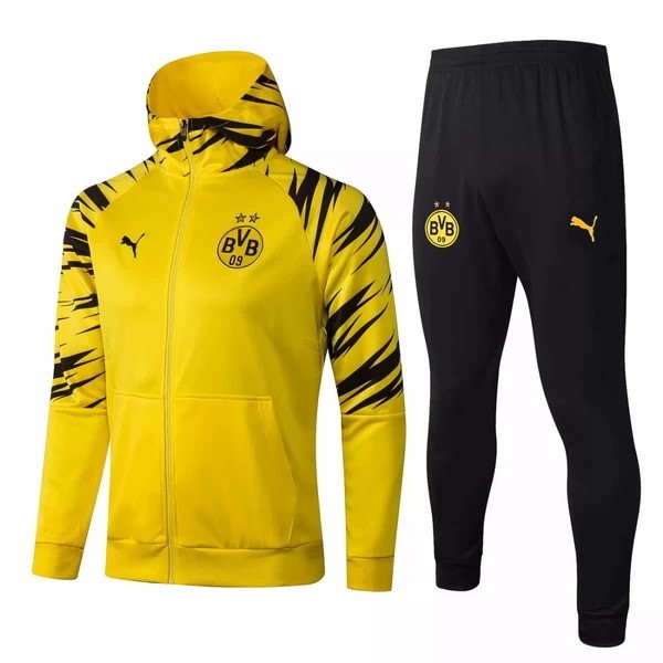 Hoodies Borussia Dortmund 2021-22 Gelb Fussballtrikots Günstig